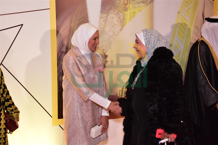 أماني الموجي تهنئ سفير البحرين باليوم الوطني الـ 48