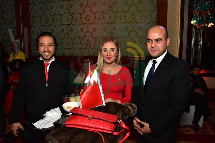 أماني الموجي تهنئ سفير البحرين باليوم الوطني الـ 48