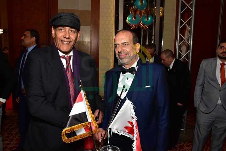 أماني الموجي تهنئ سفير البحرين باليوم الوطني الـ 48