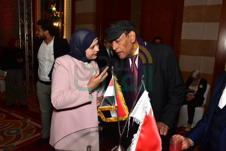 أماني الموجي تهنئ سفير البحرين باليوم الوطني الـ 48