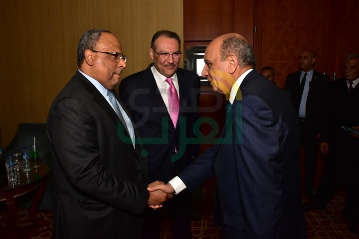 أماني الموجي تهنئ سفير البحرين باليوم الوطني الـ 48