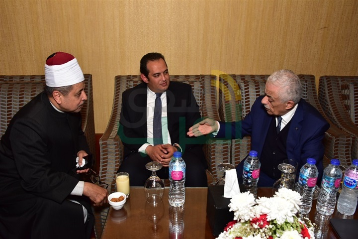 أماني الموجي تهنئ سفير البحرين باليوم الوطني الـ 48