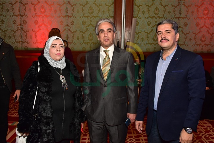 أماني الموجي تهنئ سفير البحرين باليوم الوطني الـ 48