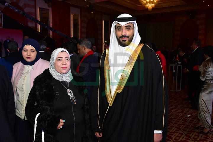 أماني الموجي تهنئ سفير البحرين باليوم الوطني الـ 48