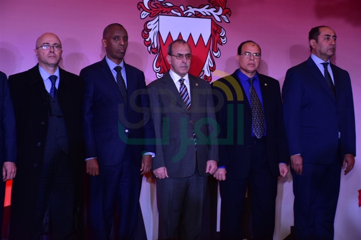 أماني الموجي تهنئ سفير البحرين باليوم الوطني الـ 48