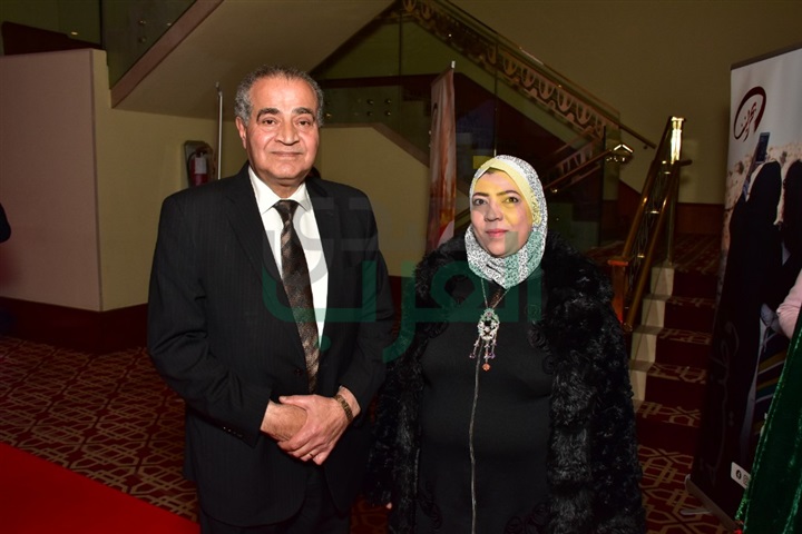 أماني الموجي تهنئ سفير البحرين باليوم الوطني الـ 48