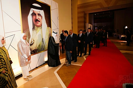 بالصور.. سفارة البحرين في القاهرة تحتفل بالأعياد الوطنية