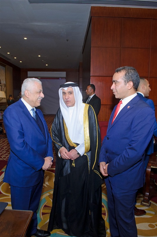 بالصور.. سفارة البحرين في القاهرة تحتفل بالأعياد الوطنية