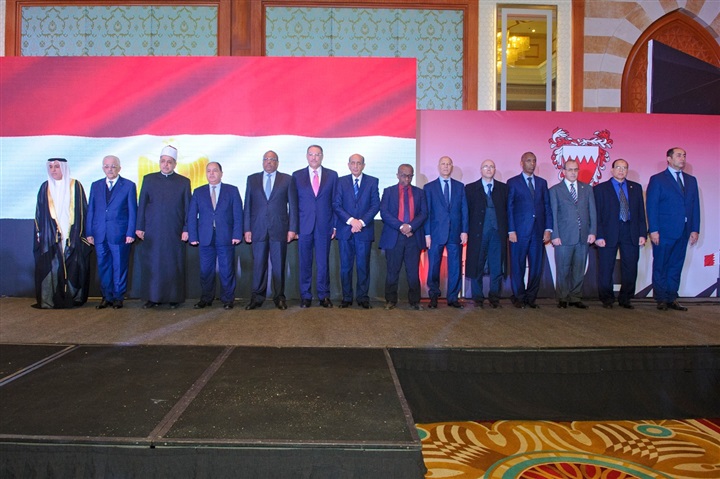 بالصور.. سفارة البحرين في القاهرة تحتفل بالأعياد الوطنية