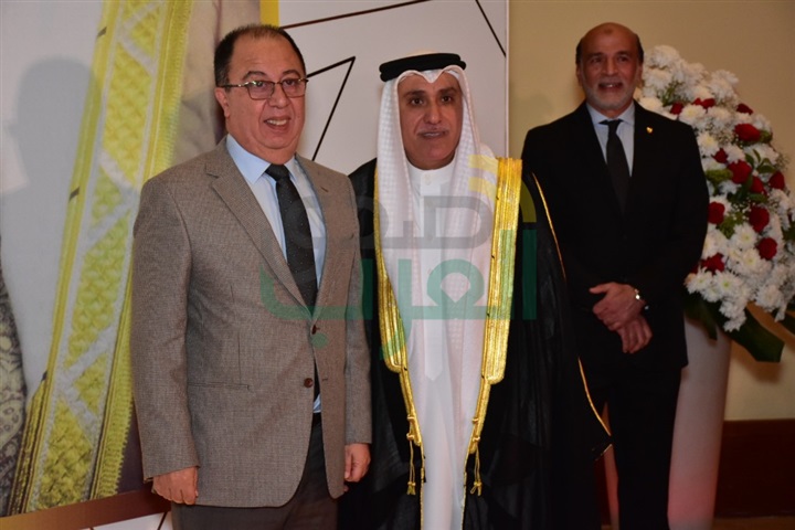 أماني الموجي تهنئ سفير البحرين باليوم الوطني الـ 48