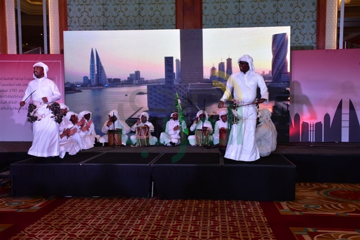 أماني الموجي تهنئ سفير البحرين باليوم الوطني الـ 48