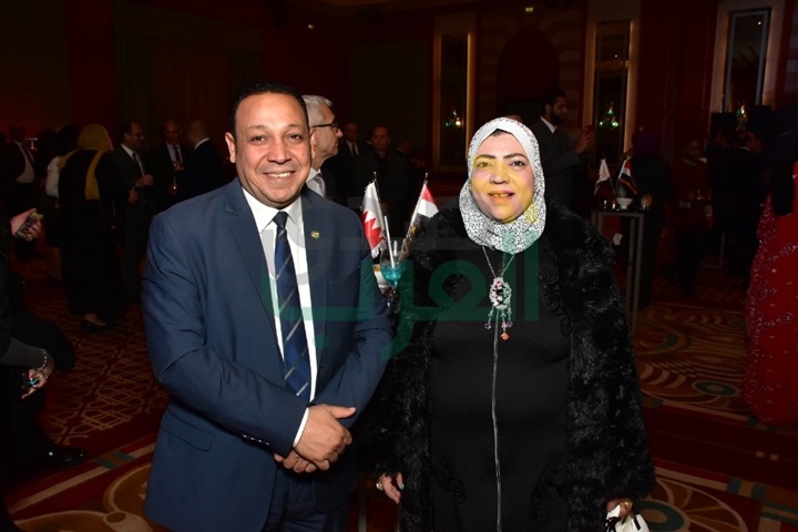 أماني الموجي تهنئ سفير البحرين باليوم الوطني الـ 48