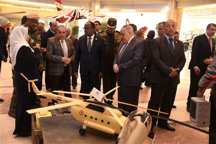 الهيئة العربية للتصنيع تستقبل وزير الدفاع الصومالي وترحب بالتعاون وتبادل الخبرات مع جميع الأشقاء الأفارقة