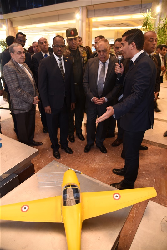 الهيئة العربية للتصنيع تستقبل وزير الدفاع الصومالي وترحب بالتعاون وتبادل الخبرات مع جميع الأشقاء الأفارقة