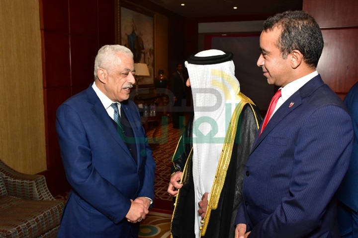 أماني الموجي تهنئ سفير البحرين باليوم الوطني الـ 48