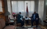 وزيرة التضامن الإجتماعي ومحافظ الوادي الجديد يبحثان إقامة ٥٠٠ مشروع صغير للأسر المستحقة وإنشاء قري للمتضررين من التصحر