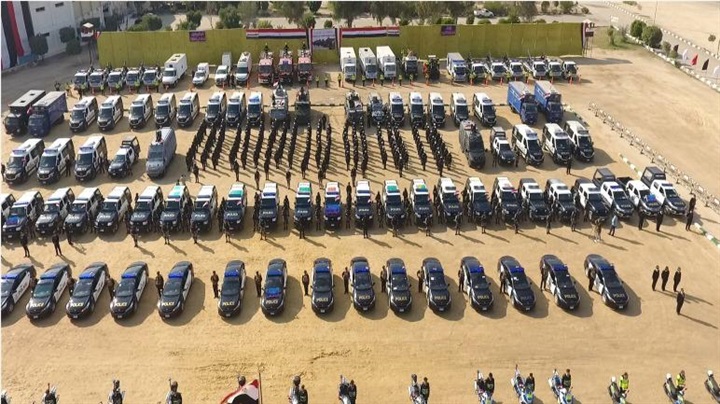 الداخلية تواصل حملاتها المكبرة لتحقيق الأمن ومواجهة كافة أشكال الخروج عن القانون