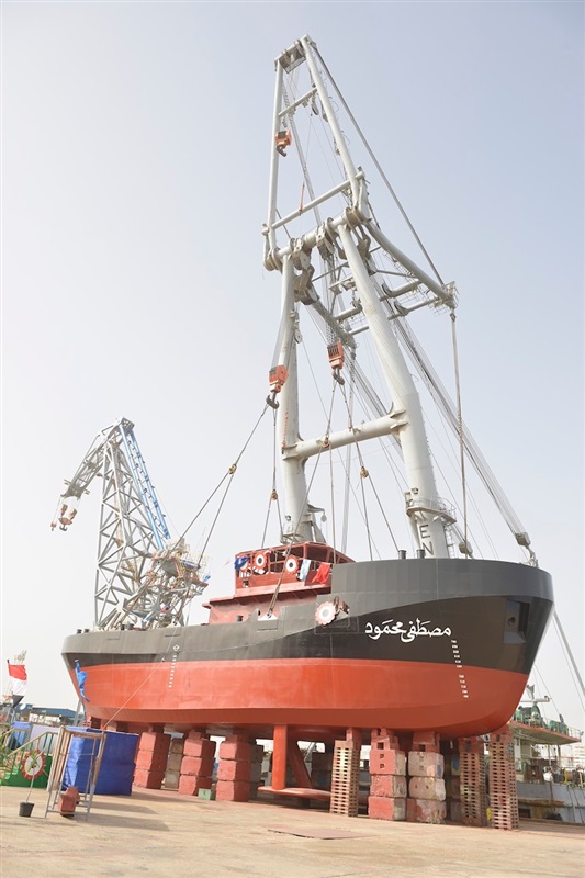  الفريق أسامة ربيع يشهد تدشين قاطرة الشهيد مصطفى محمود