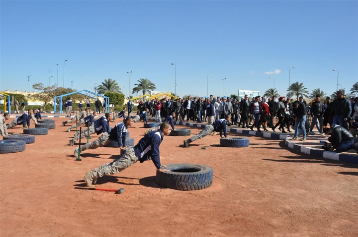 أكاديمية الشرطة تستقبل طلبة كليات الحقوق لتعريفهم بدورها فى تأهيل ضابط شرطة عصرى