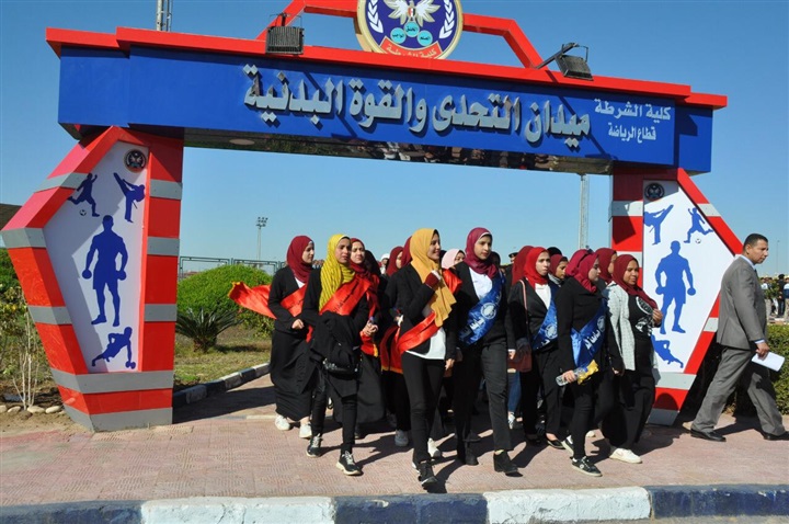 أكاديمية الشرطة تستقبل طلبة كليات الحقوق لتعريفهم بدورها فى تأهيل ضابط شرطة عصرى