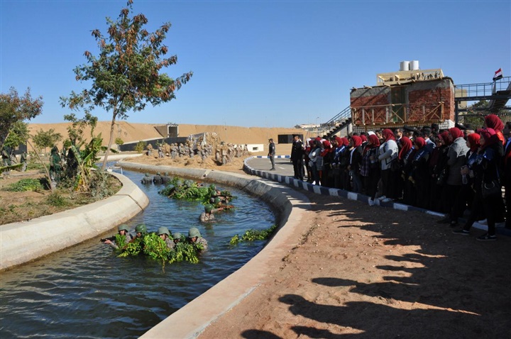 أكاديمية الشرطة تستقبل طلبة كليات الحقوق لتعريفهم بدورها فى تأهيل ضابط شرطة عصرى