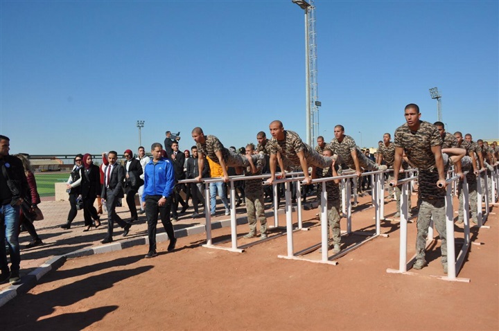 أكاديمية الشرطة تستقبل طلبة كليات الحقوق لتعريفهم بدورها فى تأهيل ضابط شرطة عصرى