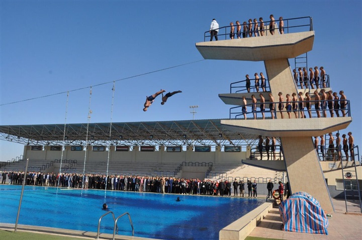 أكاديمية الشرطة تستقبل طلبة كليات الحقوق لتعريفهم بدورها فى تأهيل ضابط شرطة عصرى