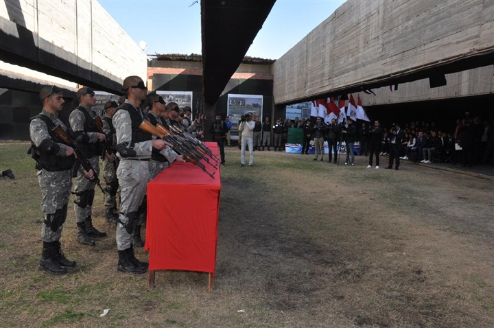 أكاديمية الشرطة تستقبل طلبة كليات الحقوق لتعريفهم بدورها فى تأهيل ضابط شرطة عصرى