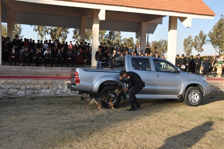 أكاديمية الشرطة تستقبل طلبة كليات الحقوق لتعريفهم بدورها فى تأهيل ضابط شرطة عصرى