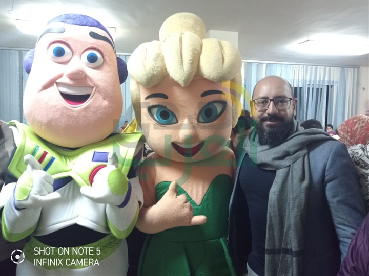 إرادة جيل تحتفل بالسنة الميلادية مع مئات الأطفال لمرضى السرطان المغتربين 