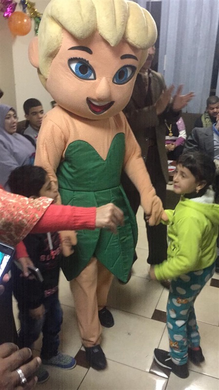 إرادة جيل تحتفل بالسنة الميلادية مع مئات الأطفال لمرضى السرطان المغتربين 