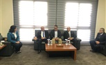وزيرى السياحة والآثار والطيران  ونائب محافظ البنك المركزي يلتقون بالمستثمرين بمحافظة جنوب سيناء  