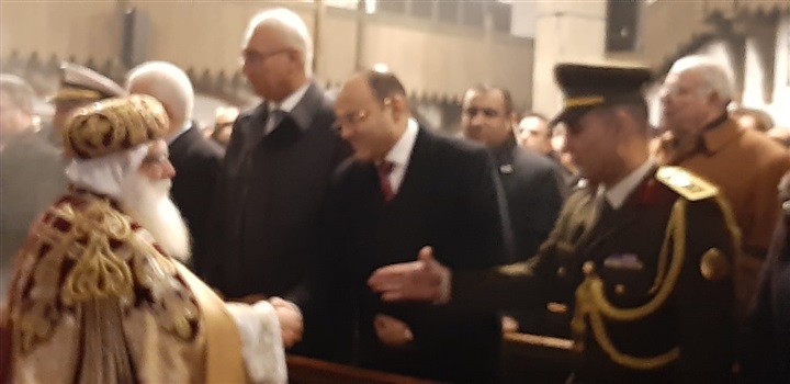 الجالية المصرية بألمانيا تحتفل بعيد الميلاد المجيد.. صور