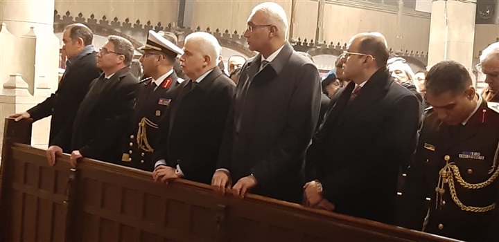 الجالية المصرية بألمانيا تحتفل بعيد الميلاد المجيد.. صور