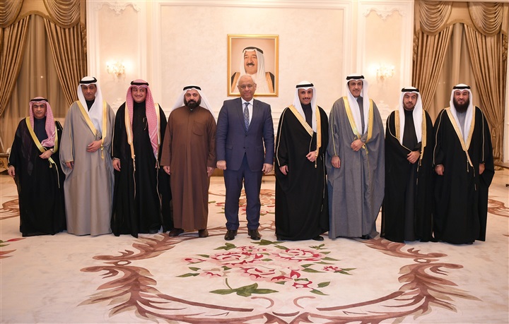رئيس مجلس الأمه الكويتى يصل القاهرة للمشاركة بأعمال المؤتمر الثاني للبرلمان العربي