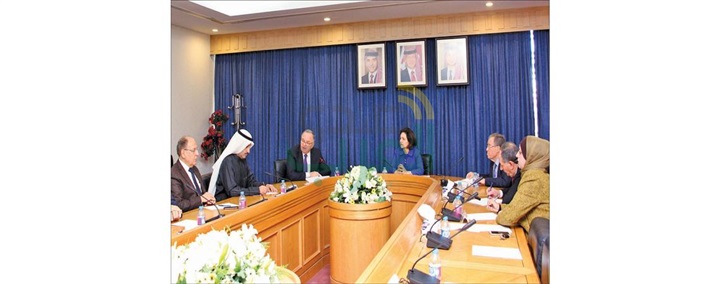 "المطيري" يؤكدعلى أهمية التعاون بين المنظمة وغرفة صناعة الأردن