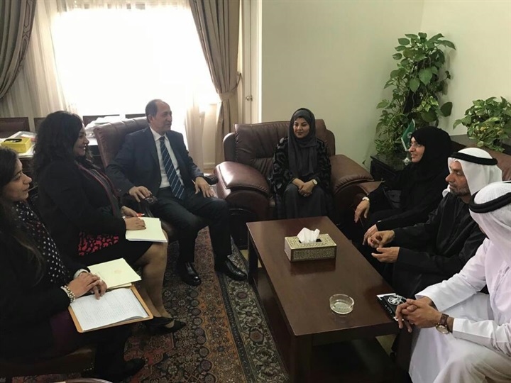 لجنة إمارة الشارقة لاستضافة برلمان الطفل العربي تعقد اجتماعًا بالجامعة العربية