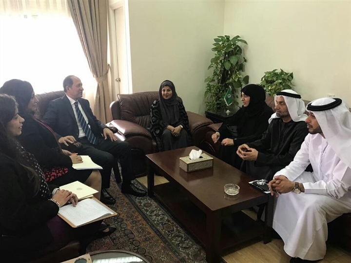 لجنة إمارة الشارقة لاستضافة برلمان الطفل العربي تعقد اجتماعًا بالجامعة العربية