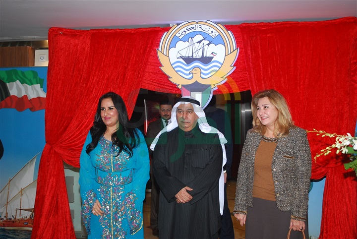 سفاره الكويت تفتتح سوق خيرى يخصص ريعه لصالح أطفال أبو الريش