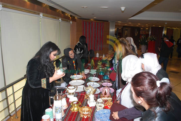 سفاره الكويت تفتتح سوق خيرى يخصص ريعه لصالح أطفال أبو الريش