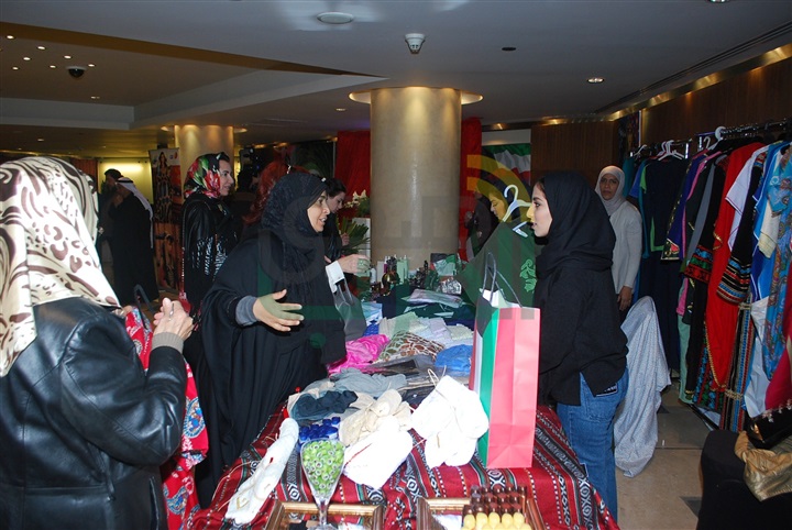 سفاره الكويت تفتتح سوق خيرى يخصص ريعه لصالح أطفال أبو الريش