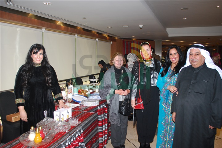 سفاره الكويت تفتتح سوق خيرى يخصص ريعه لصالح أطفال أبو الريش