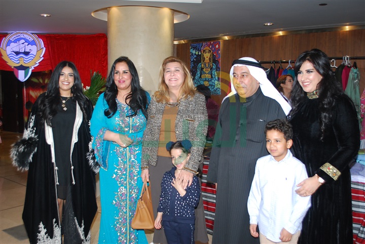 سفاره الكويت تفتتح سوق خيرى يخصص ريعه لصالح أطفال أبو الريش
