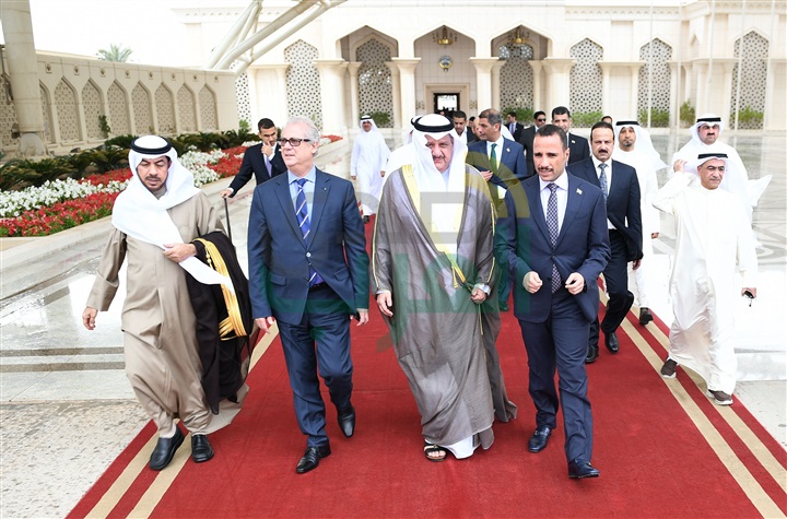  مجلس الأمة الكويتى يشارك فى المؤتمر الـ24 للإتحاد البرلماني العربي بالمغرب