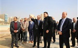 وزير الاتصالات في زيارة تفقدية لنادي الشركة المصرية للاتصالات لمتابعة الموقف التنفيذي للانشاءات