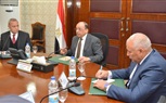 بالصور.. تفاصيل اجتماع وزير التنمية المحلية بـ7 محافظين اليوم بمقر الوزارة