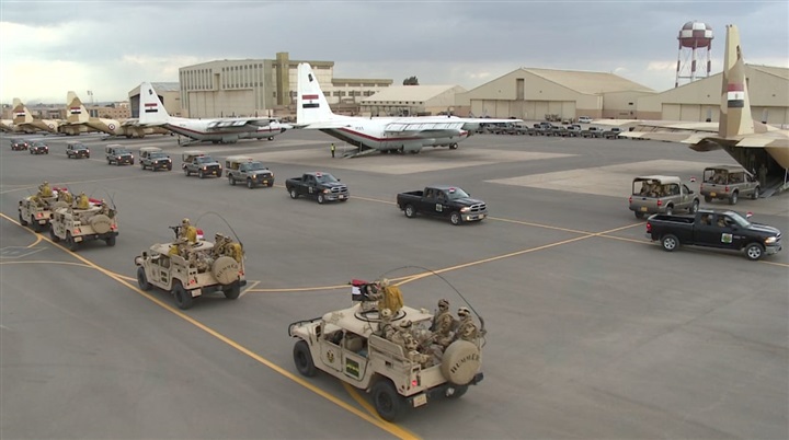 المناورة "قادر 2020" وحدات المنطقة الشمالية العسكرية تنفذ عدد من الأنشطة القتالية على ساحل البحر المتوسط