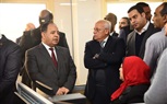 وزير المالية ومحافظ بورسعيد يتفقدان منظومة التحول الرقمي بالادارة المالية 