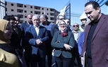 وزيرة الصحة تشيد بمعدلات التنفيذ بوحدة صحة 