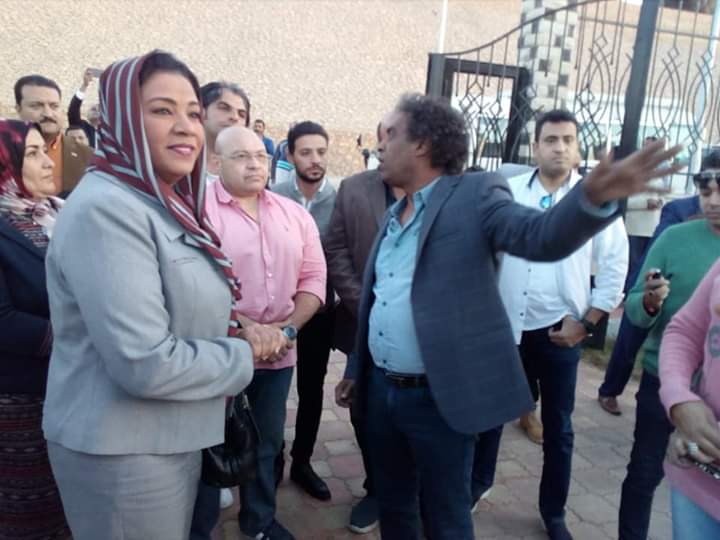 لجنة الثقافة والآثار والإعلام بمجلس النواب تشيد بقصر ثقافة شرم الشيخ